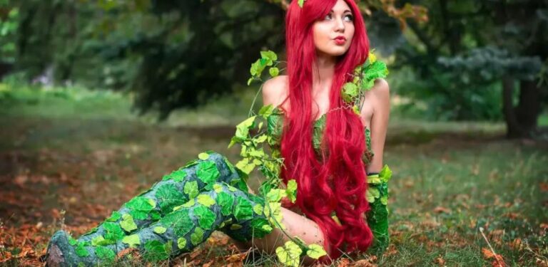 10 DIY Poison Ivy Costume Ideas For Villain Ladies