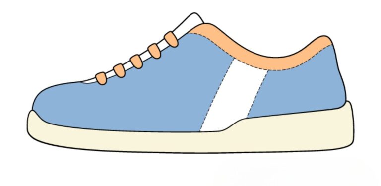 10 Easy Shoe Drawing Ideas For Kids To Try