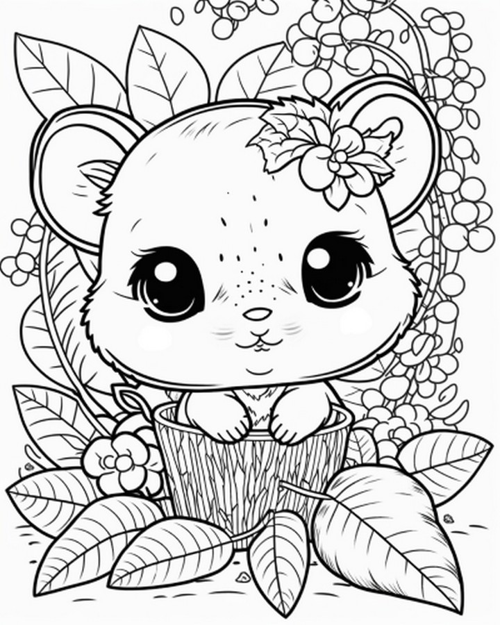11 Easy Animal Coloring Pages Free Printables Julie Ann Art 11 Easy Animal Coloring Pages Free Printables Julie Ann Art