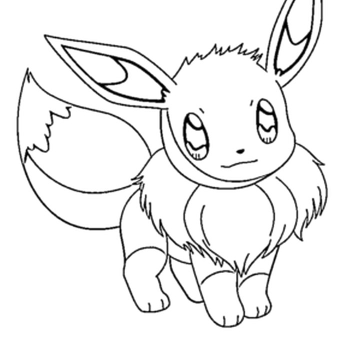 Cute Pokemon Coloring Pages