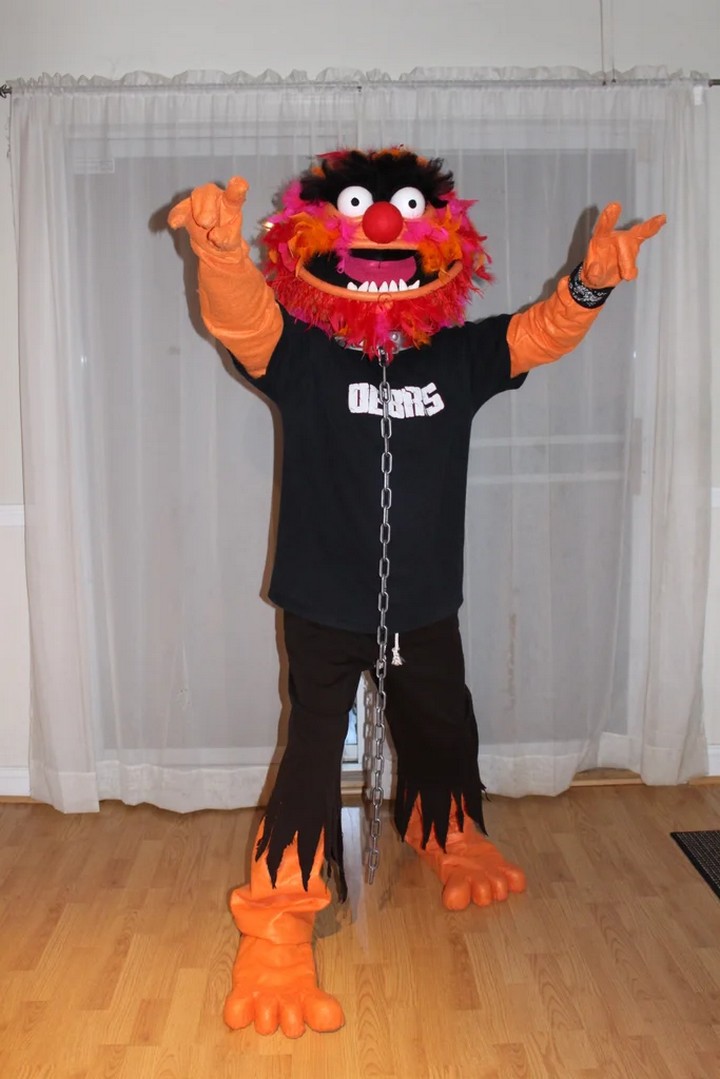 DIY Animal (Muppet) Costume