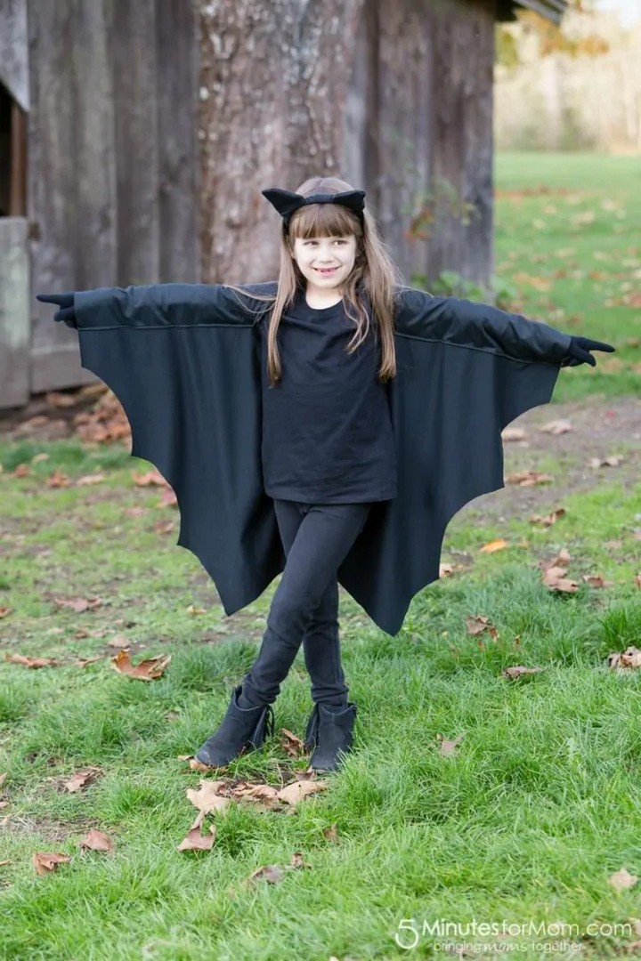 DIY Bat Costume