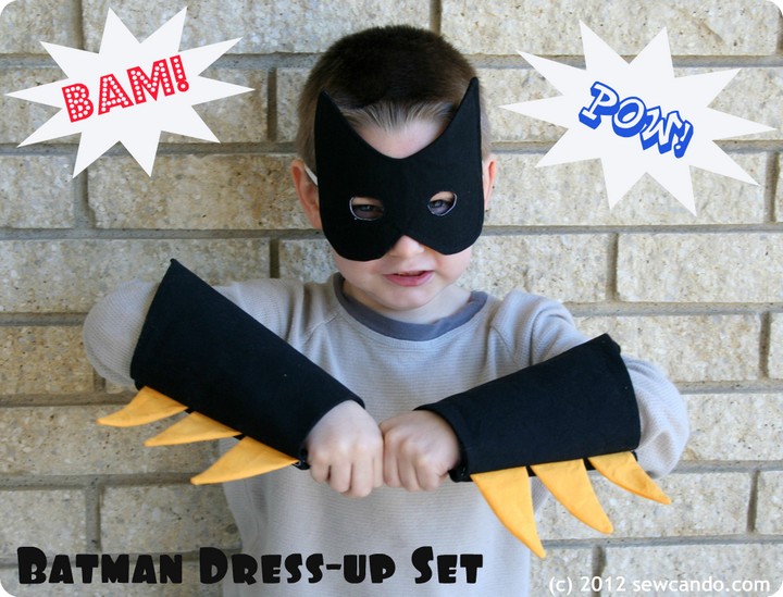easy dark knight hero Costume Tutorial