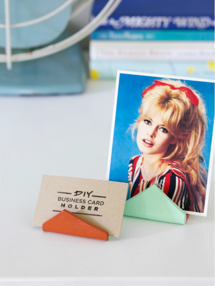 DIY Business Card Holder