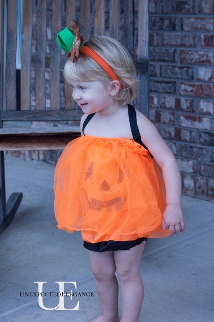 thumbnail image 2 of AVMBC Halloween Pumpkin Headband Pumpkin Hair Hoop Halloween Party Cosplay Costume 2 of 10