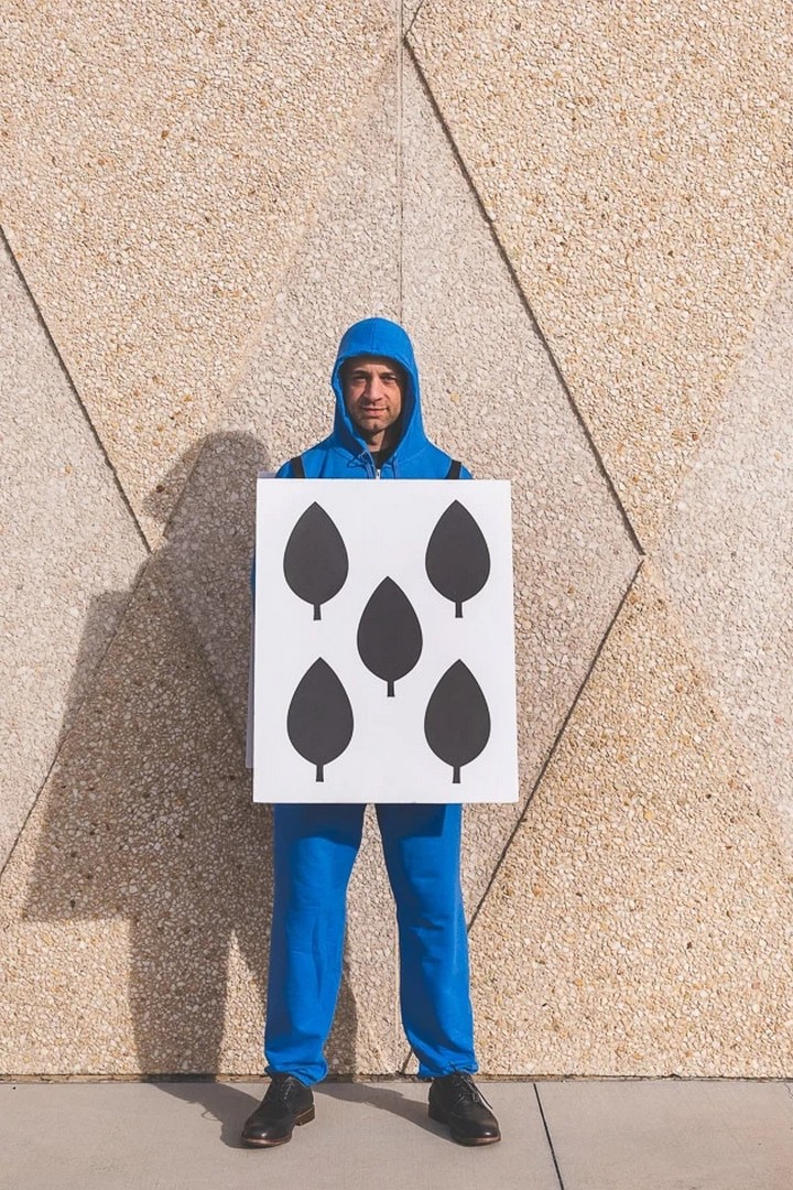 DIY Halloween Costume Men Idea