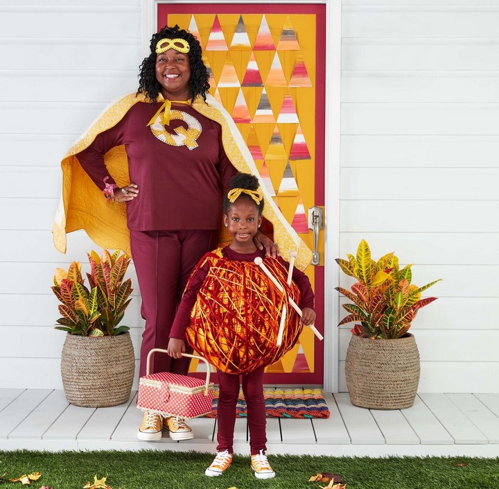 DIY Halloween Costume Women