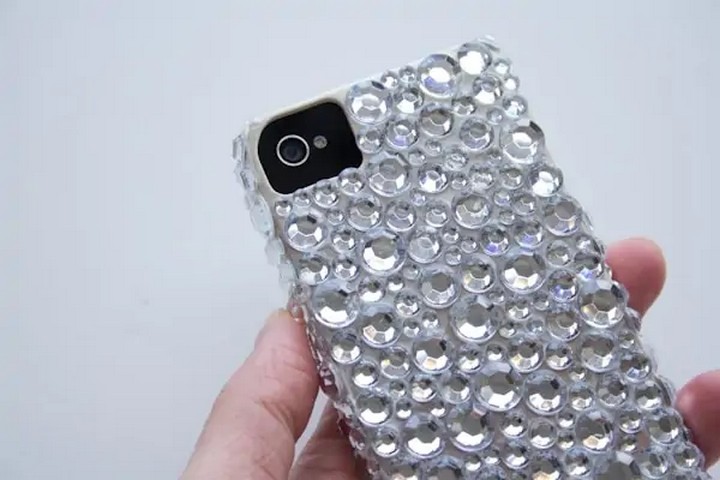 Rhinestone Case