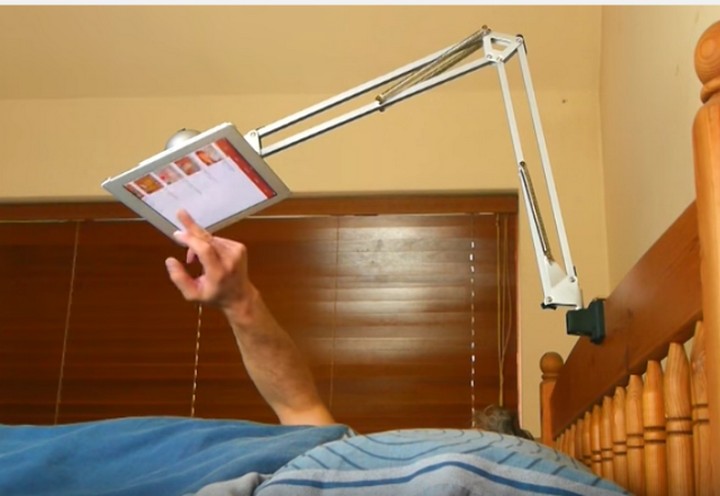 DIY Tablet Holder Is Crazy Easy To Make