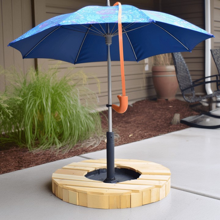 how to make an Umbrella Base