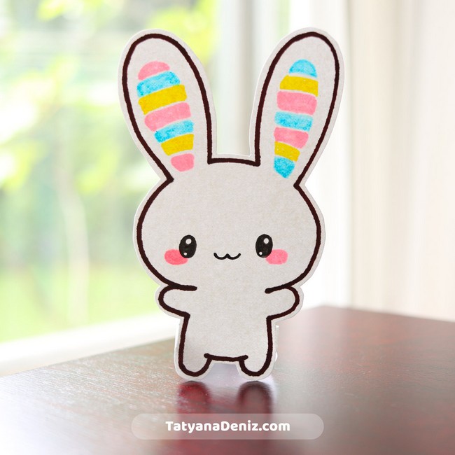 Easter rabbit Tutorial And Craft