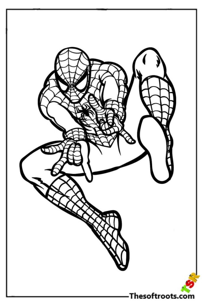 10 Printable Spiderman Coloring Pages That Will Thrill Your Little Web-Slingers
