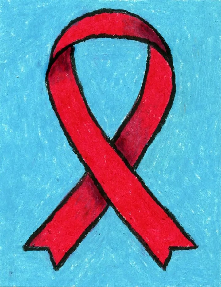 Easy How To Draw A Remembrance Ribbon