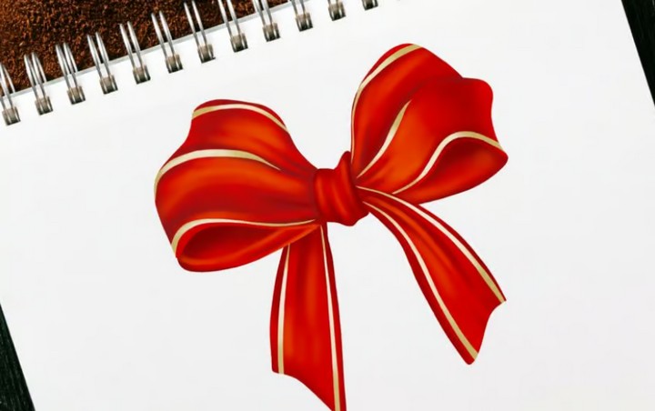 Easy How To Draw A Ribbon