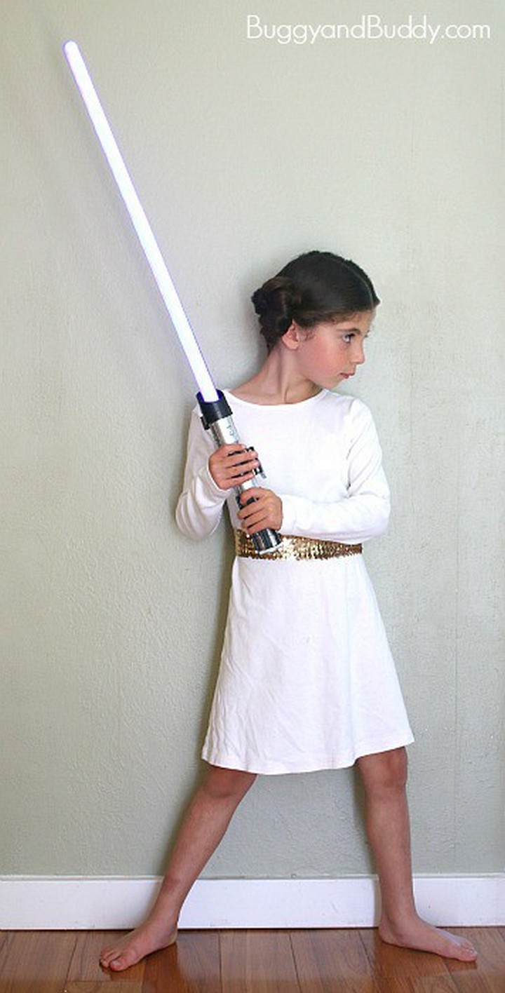 Easy Princess Leia Costume