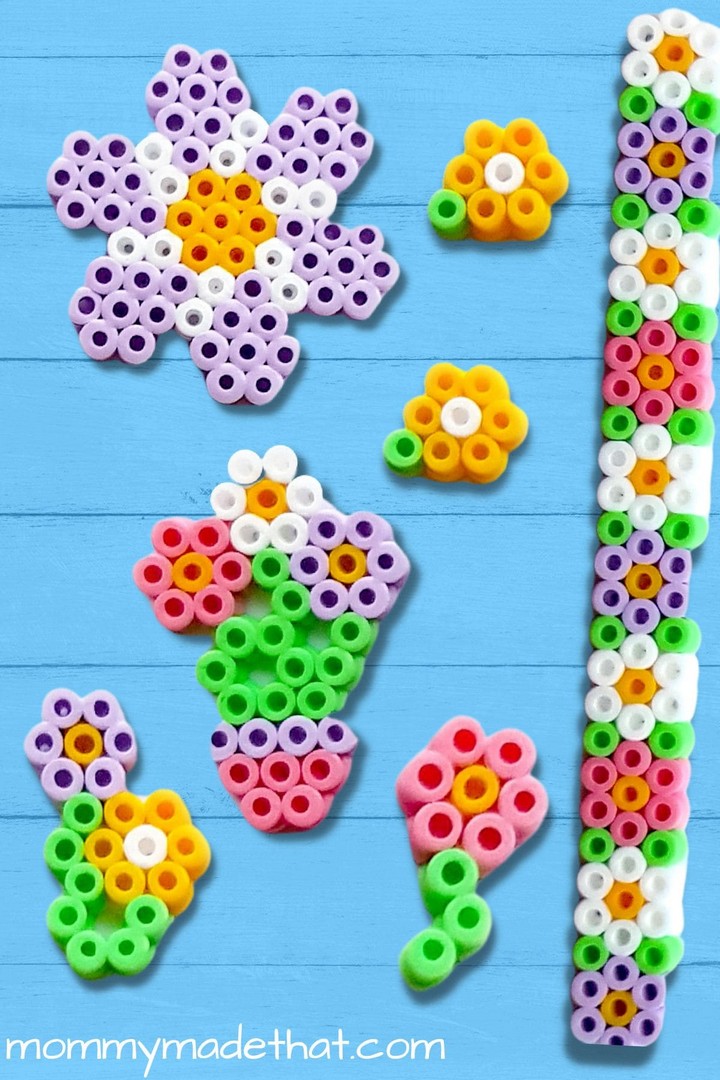 Flower Bead Pattern