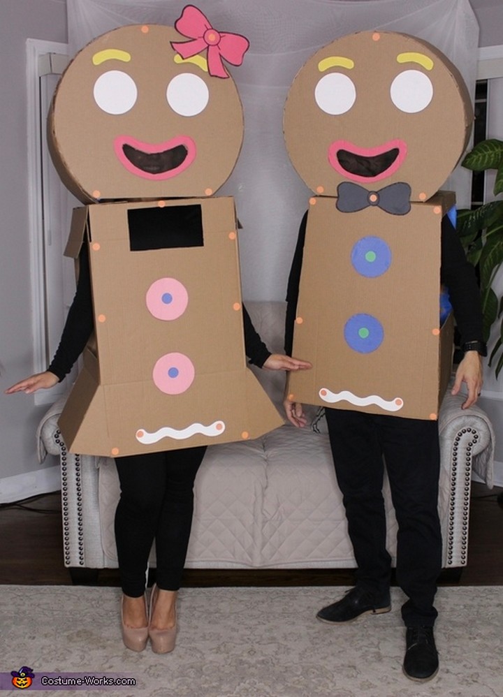 Gingerbread Cookies Costume
