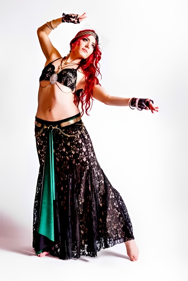 Gypsy DIY Halloween Costume