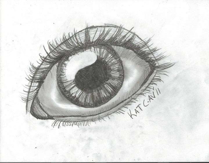How To Draw An Eye
