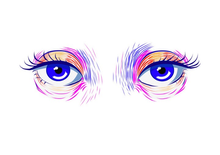 How To Draw Easy Eyes