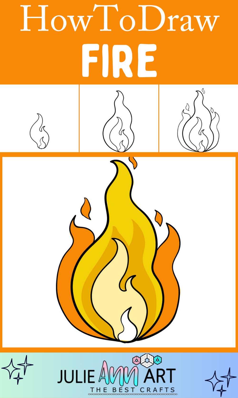 How To Draw Fire
