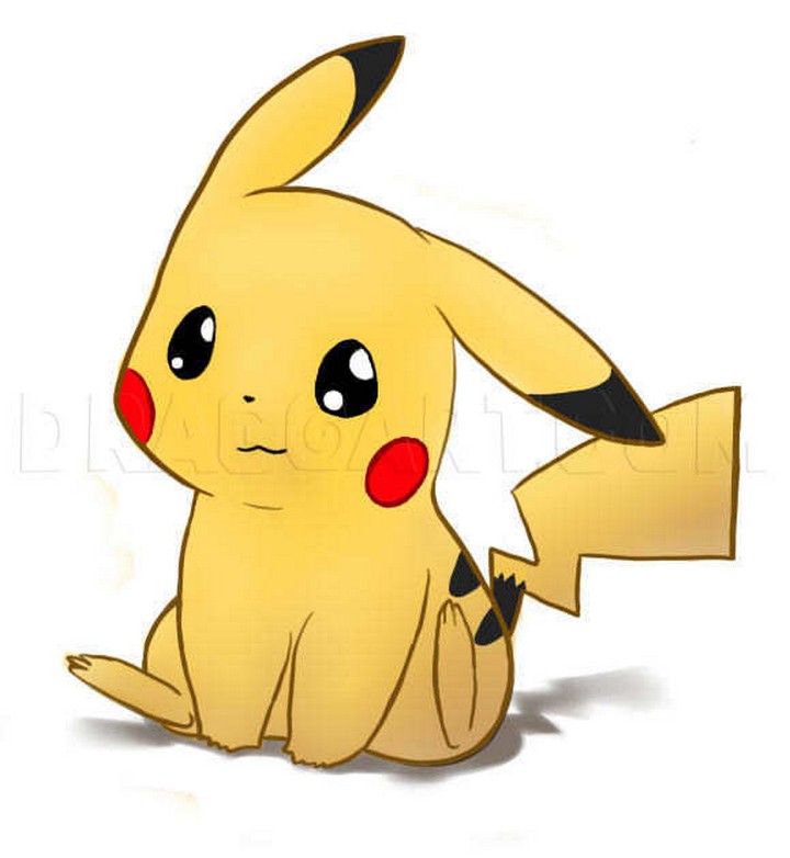 How To Draw Pikachu Pokemon