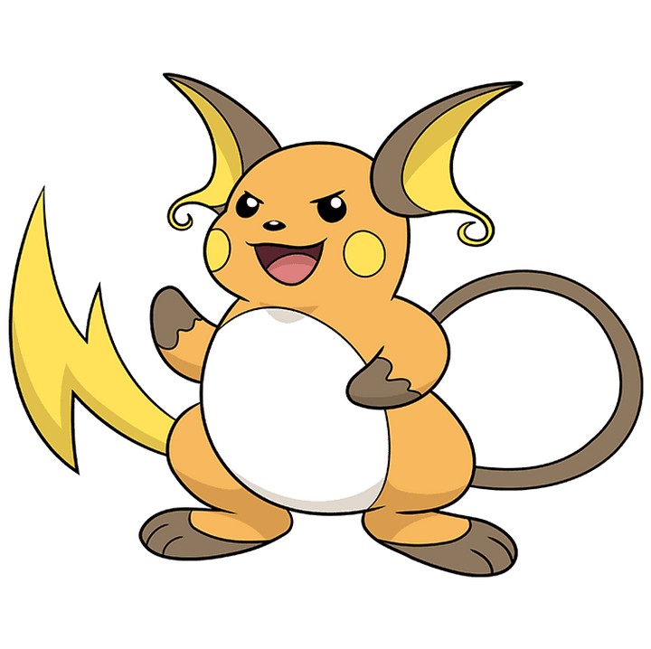How To Draw Raichu Pokemon