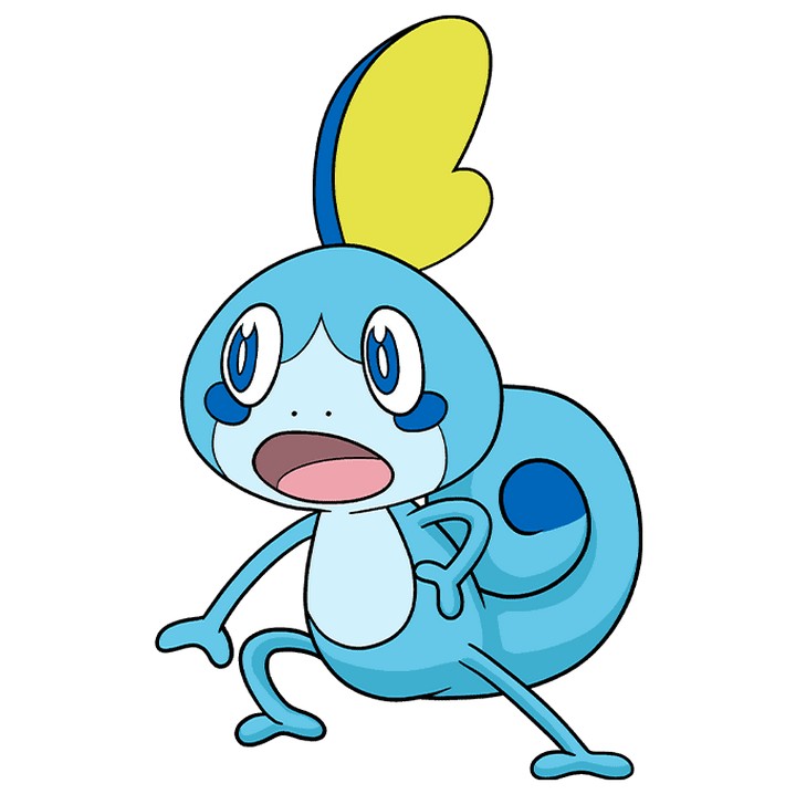 How To Draw Sobble Pokemon
