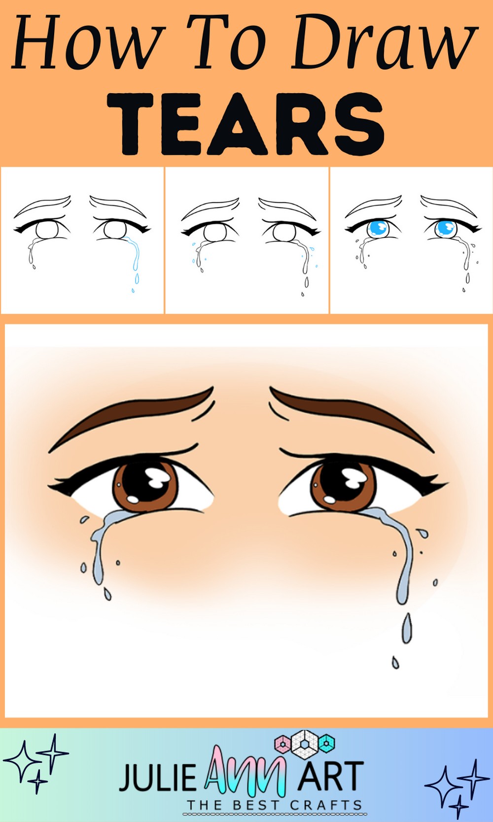 How To Draw Tears