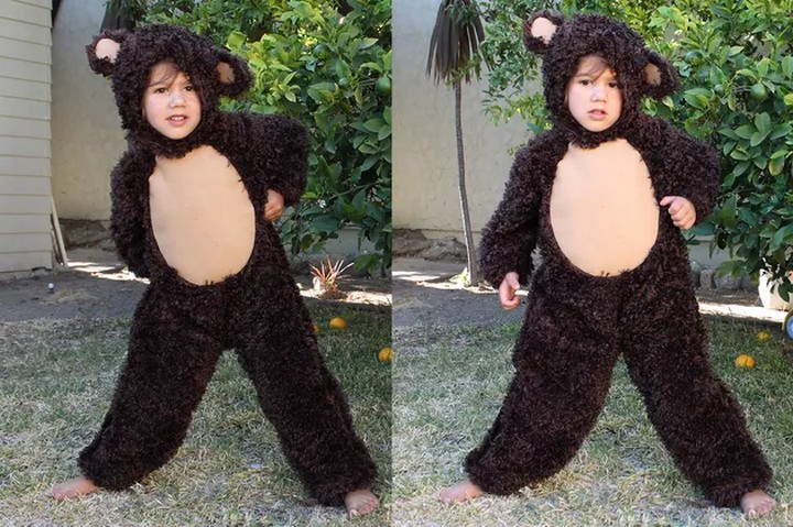 How To Make A Bear Costume
