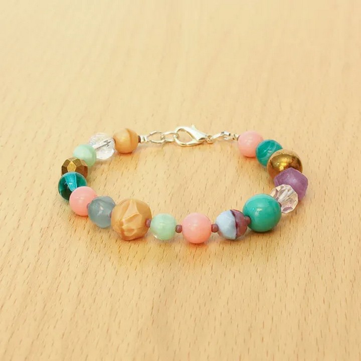 How To Make A Simple Beaded Bracelet