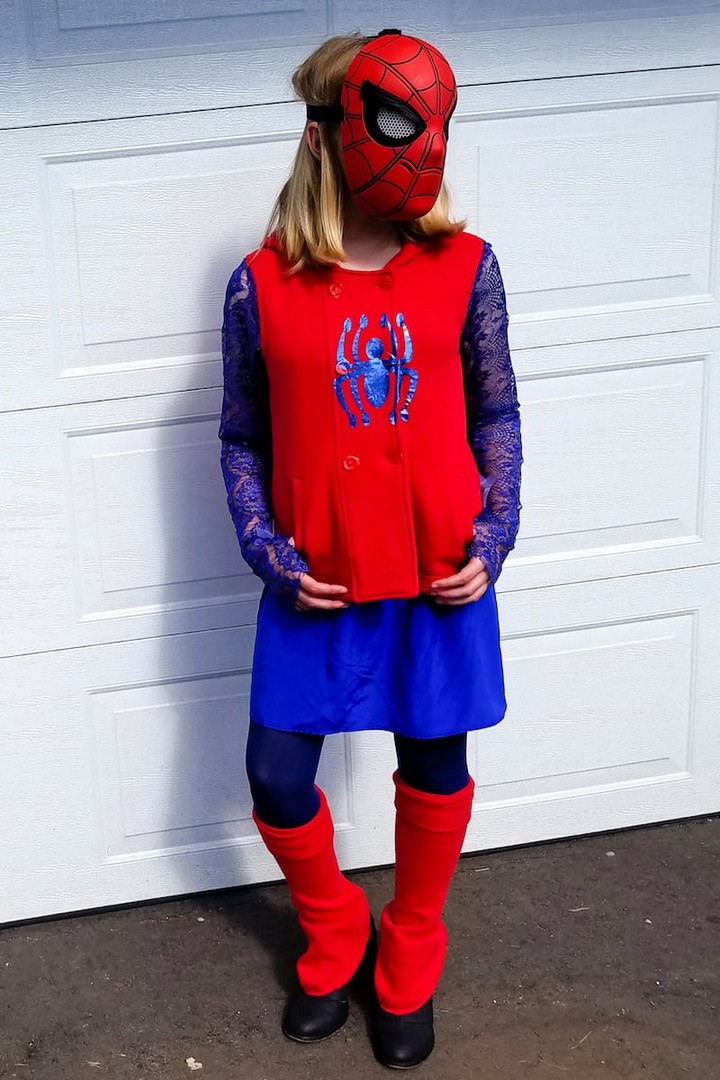 How To Make A Spider-man Costume For Girls