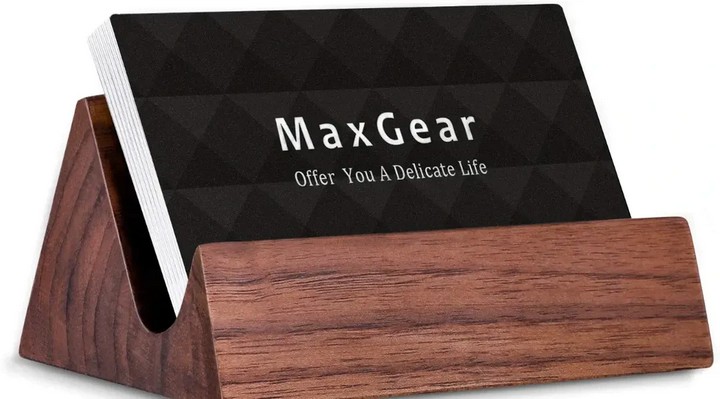 How To Make A Stylish Business Card Holder