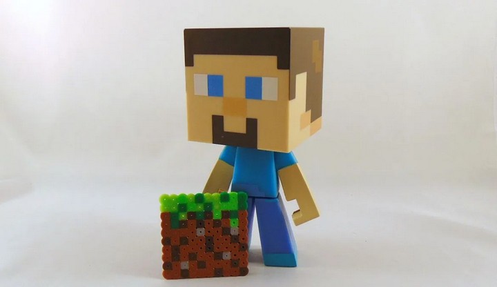 How To Make Minecraft Perler Bead Magnets