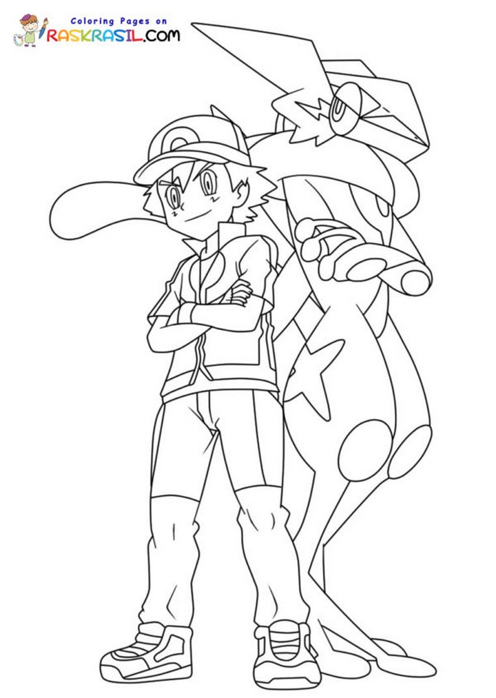 Legendary Pokémon Coloring Pages