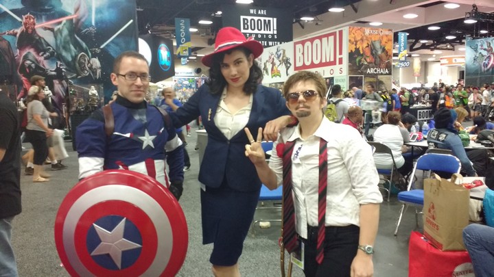 Make Your Own Captain America Suit Game