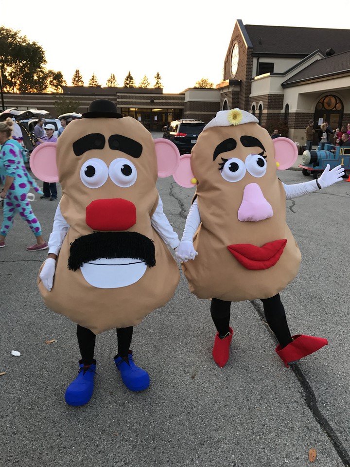 14 DIY Mr Potato Head Costume Ideas For Being The Star Of Party Julie 
