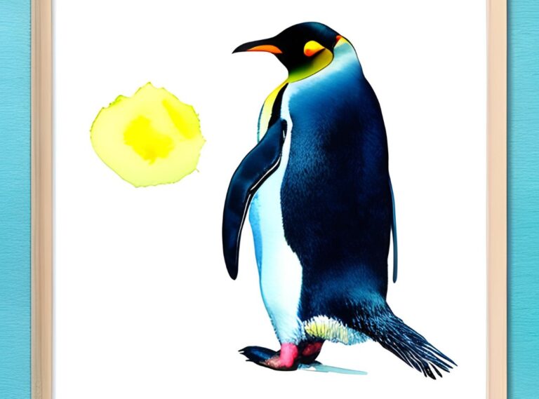 Penguin Drawing