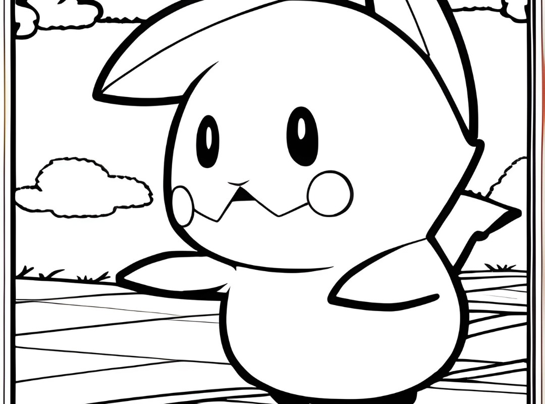 Pokemon Coloring Pages