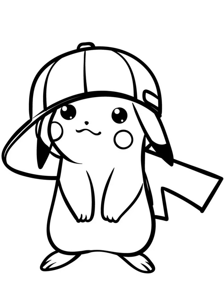 Pokémon Coloring Pictures