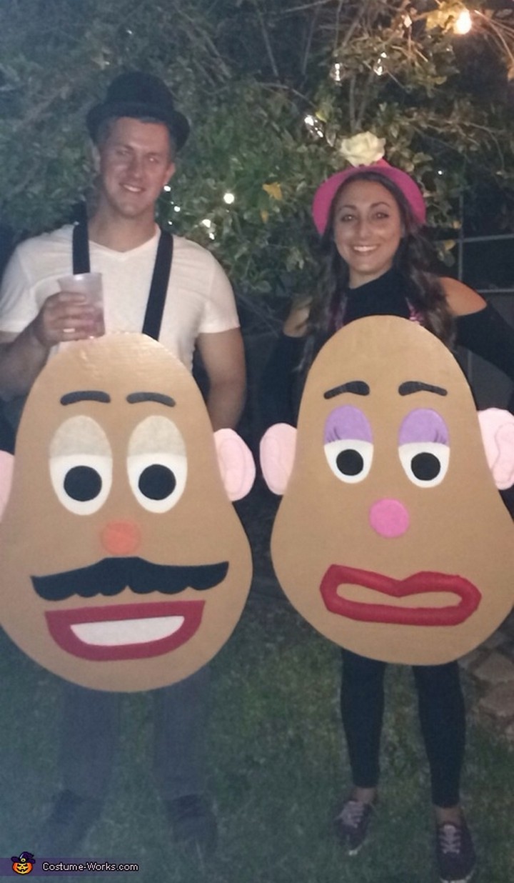 14 DIY Mr Potato Head Costume Ideas For Being The Star Of Party Julie 