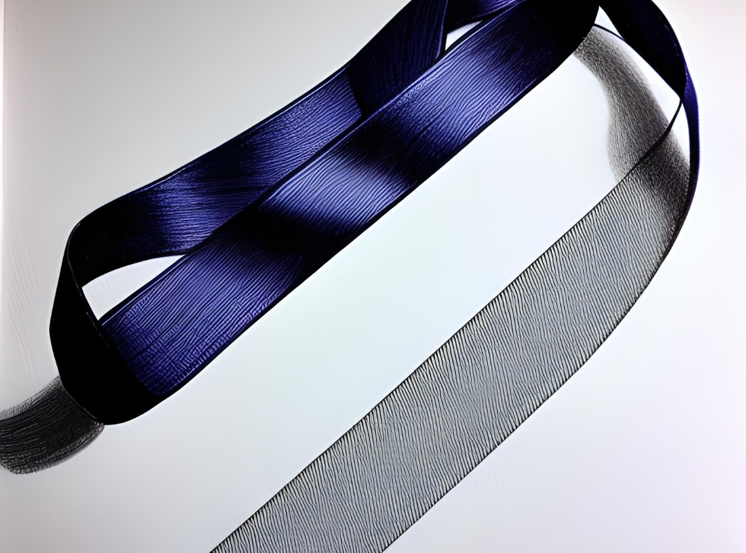 Ribbon Drawing