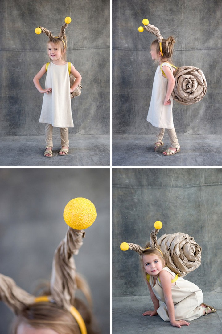 Snail Costume 1