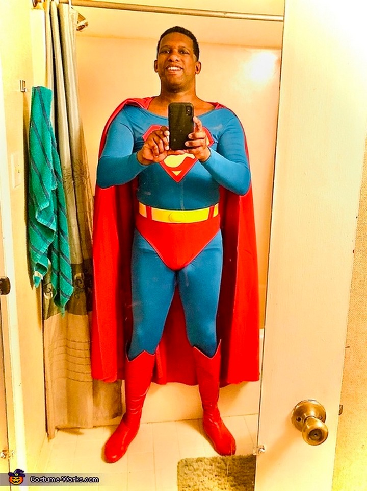 Christopher Reeve Style Costume