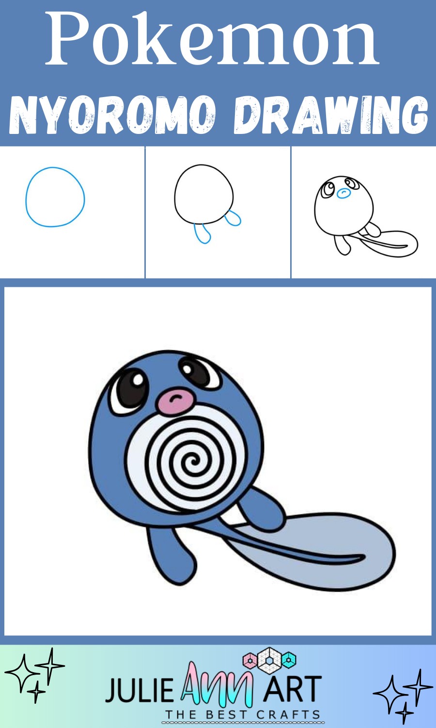 Pokemon Nyoromo Drawing