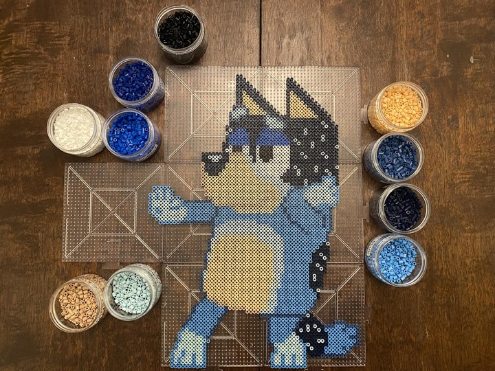 Bandit Heeler Bluey