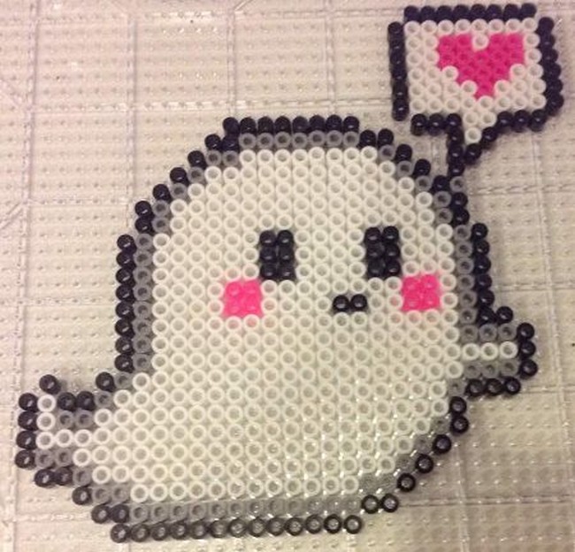 Cute Ghost Pattern