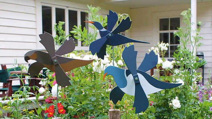 DIY Native Bird Whirligig
