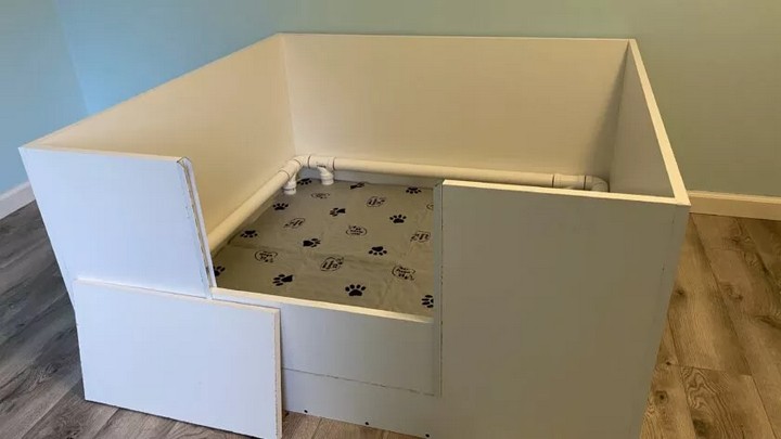DIY Whelping Box Easy To Make Free Plan