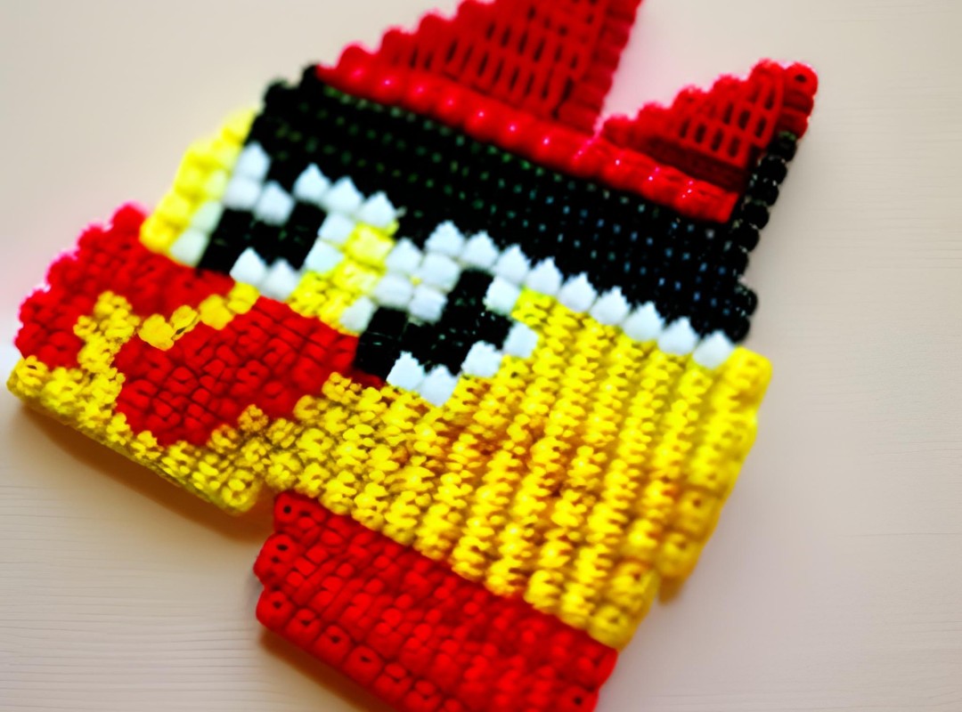Easy Chicken Perler Beads Patterns
